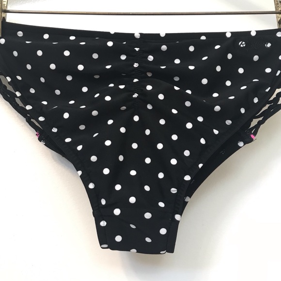 Rip Curl Polka Dot Bikini Set - Picture 4 of 4